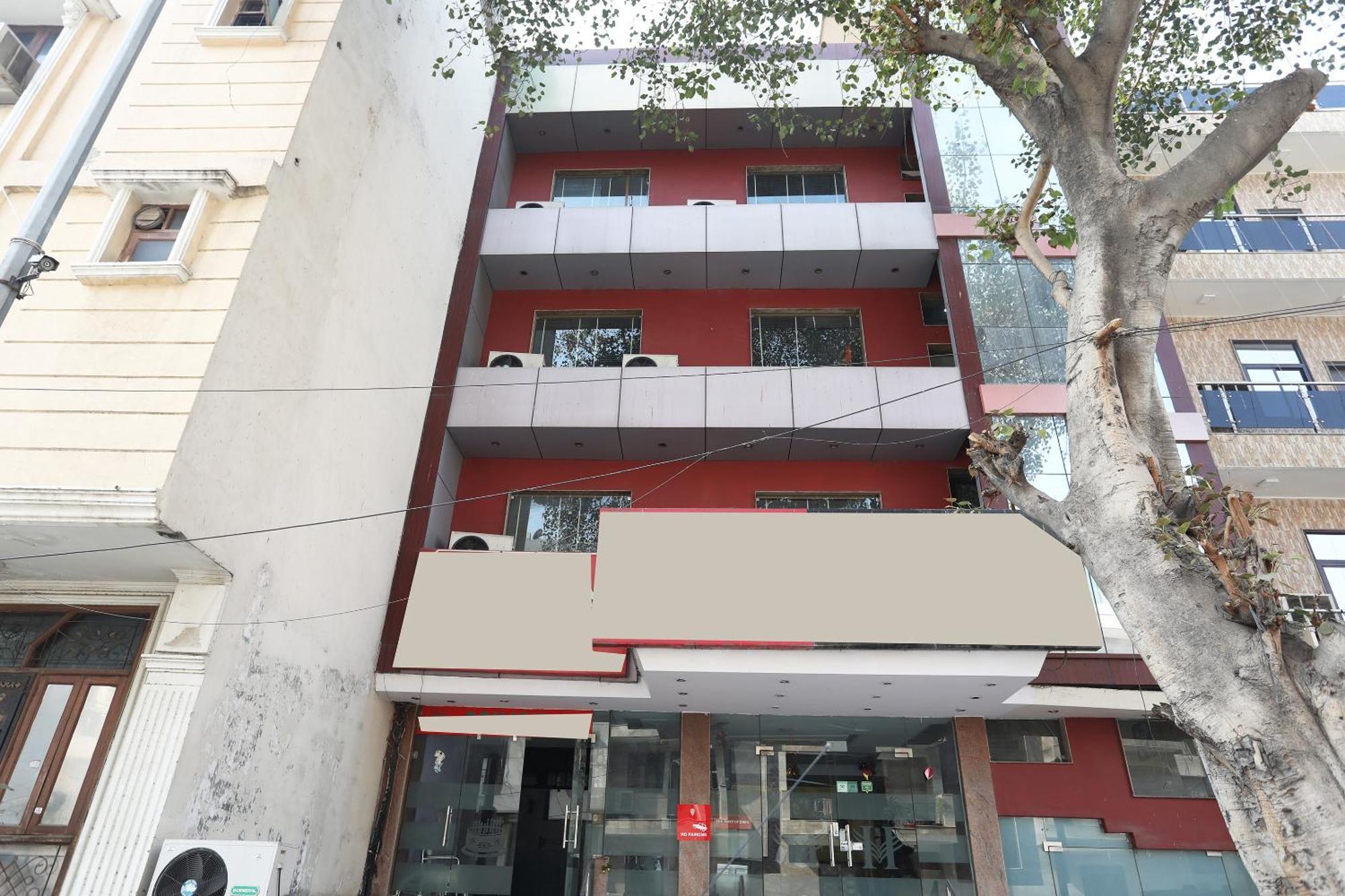 OYO Preferred 4212 Hotel Vedas Heritage Delhi  Exterior foto